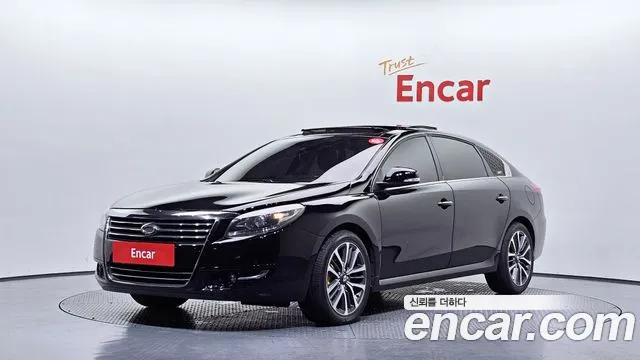 Renault Korea SM7 2012 — photo 1