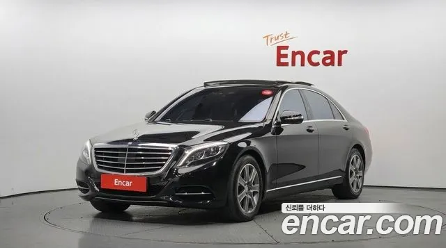Mercedes-Benz S-Class 2016 — photo 1