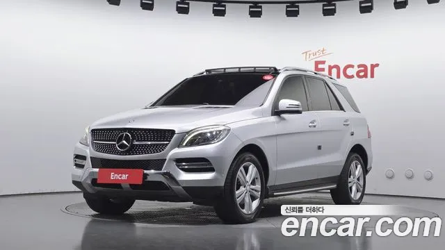 Mercedes-Benz M-class 2013 — photo 1