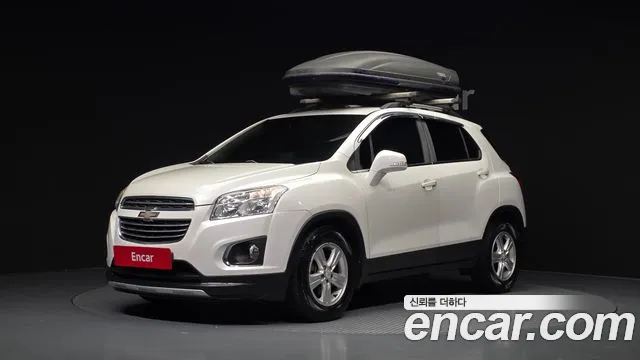 Chevrolet Korea Trax 2016 — photo 1