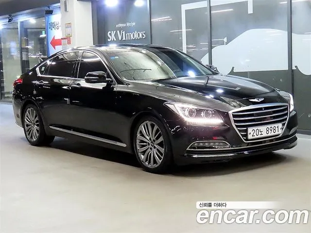 Hyundai Genesis 2014 — photo 1