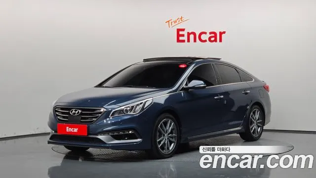 Hyundai Sonata 2015 — photo 1