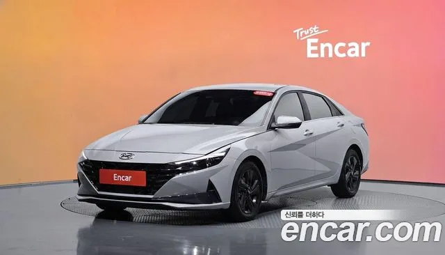 Hyundai AVANTE 2023 — photo 1