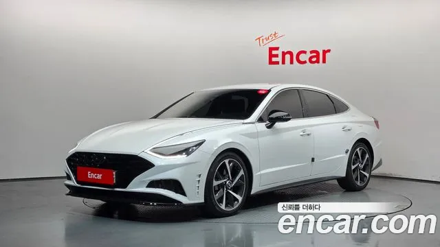 Hyundai Sonata 2021 — photo 1
