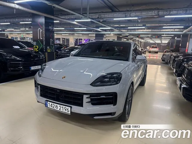 Porsche Cayenne 2024 — photo 1