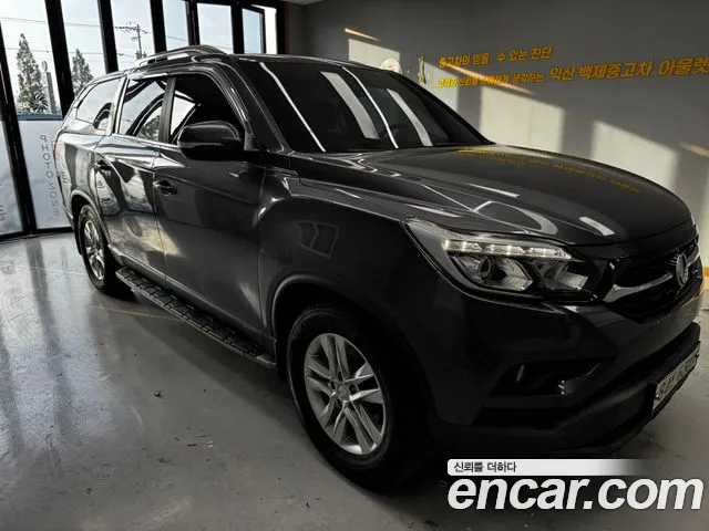 KG Mobility Rexton 2019 — photo 1