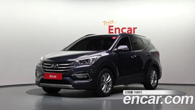 Hyundai Santafe 2016 — photo 1