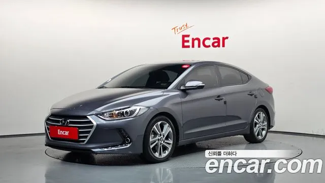 Hyundai AVANTE 2017 — photo 1