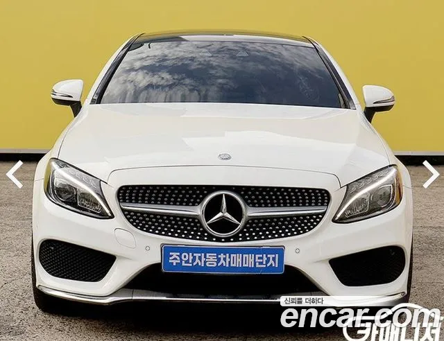 Mercedes-Benz C-Class 2017 — photo 1