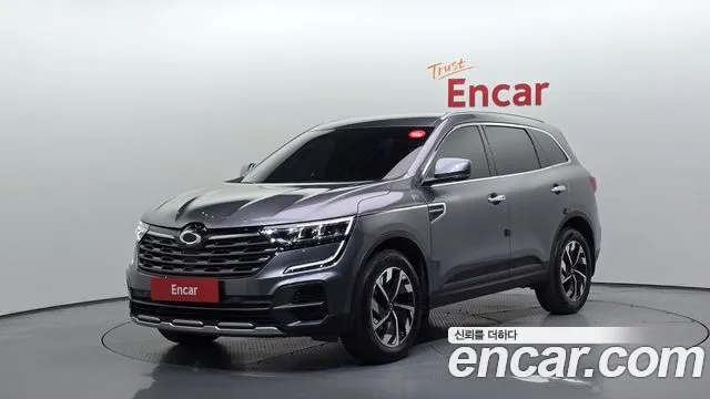 Renault Korea QM6 2024 — photo 1