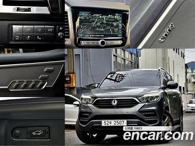 KG Mobility Rexton 2018 — photo 1