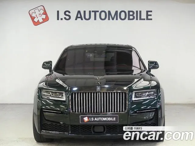Rolls-Royce Ghost 2021 — photo 1