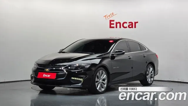 Chevrolet Korea Malibu 2018 — photo 1