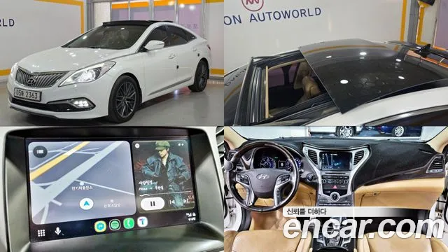 Hyundai Grandeur 2015 — photo 1