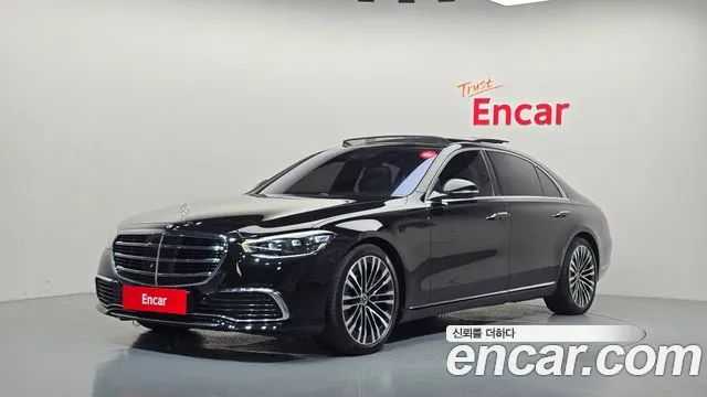 Mercedes-Benz S-Class 2021 — photo 1