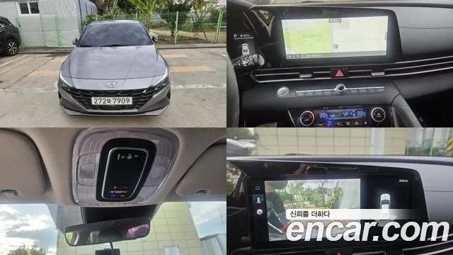 Hyundai AVANTE 2021 — photo 1