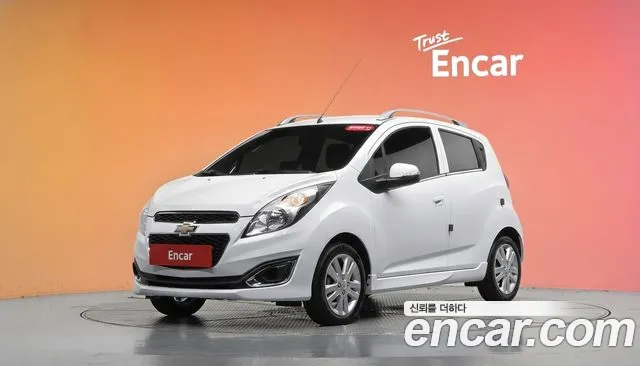 Chevrolet Korea Spark 2013 — photo 1