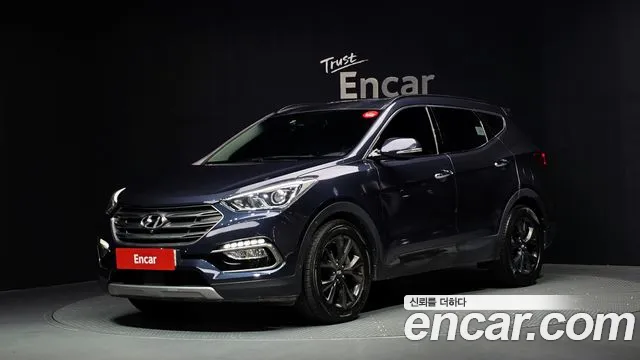 Hyundai Santafe 2016 — photo 1