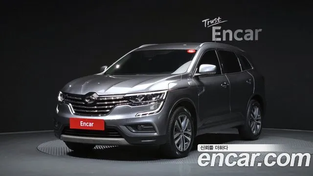 Renault Korea QM6 2017 — photo 1