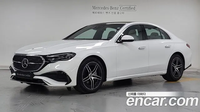 Mercedes-Benz E-Class 2026 — photo 1