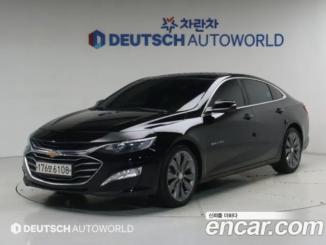 Chevrolet Korea Malibu 2019 — photo 1