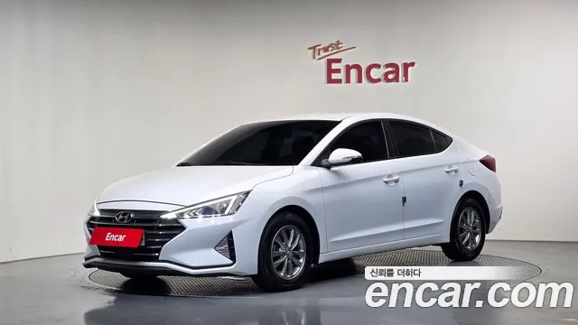Hyundai AVANTE 2020 — photo 1