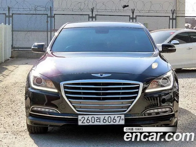 Hyundai Genesis 2015 — photo 1