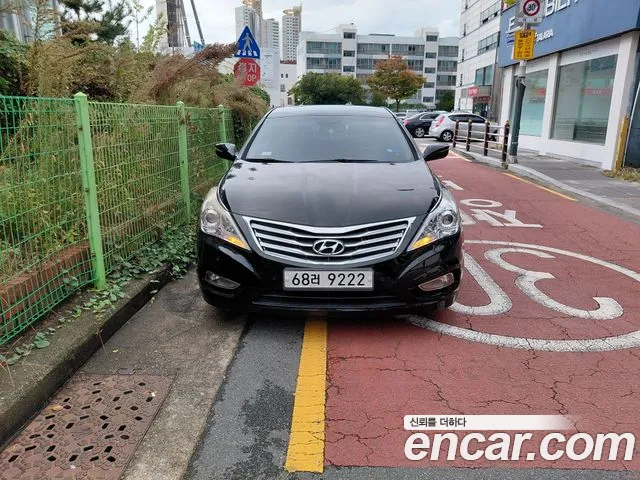 Hyundai Grandeur 2012 — photo 1
