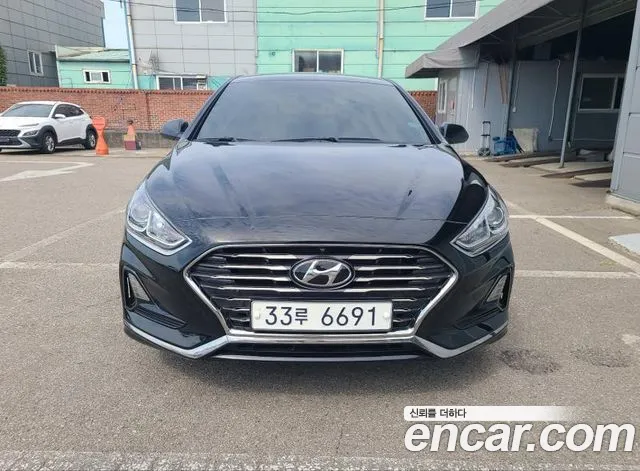 Hyundai Sonata 2019 — photo 1