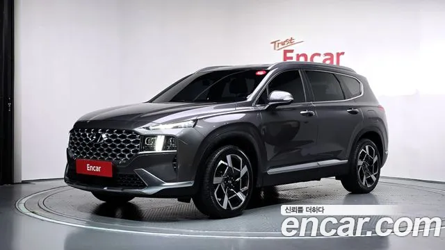 Hyundai Santafe 2021 — photo 1