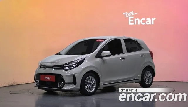 Kia morning 2022 — photo 1