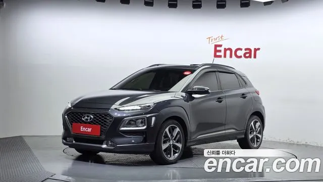 Hyundai Kona 2018 — photo 1