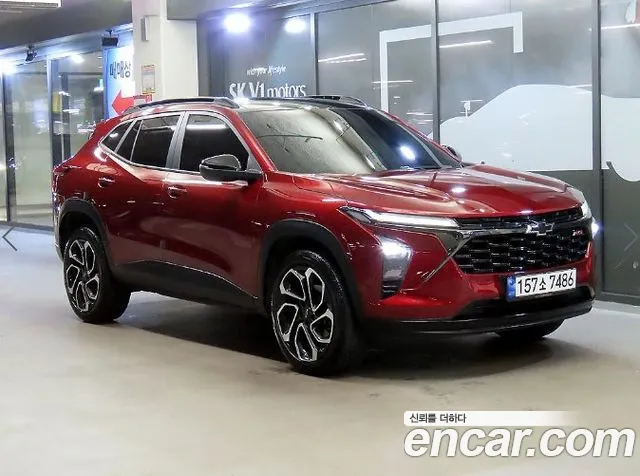 Chevrolet Korea Trax 2024 — photo 1