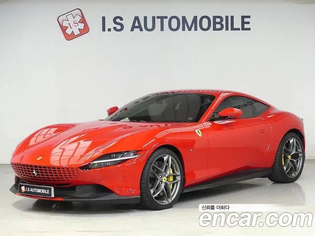 Ferrari Roma 2022 — photo 1
