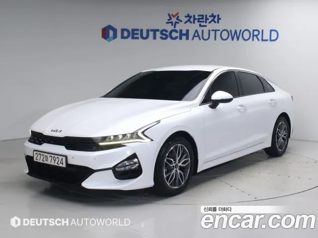 Kia K5 2022 — photo 1