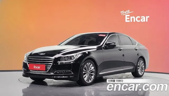 Hyundai Genesis 2015 — photo 1