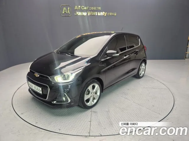 Chevrolet Korea Spark 2016 — photo 1