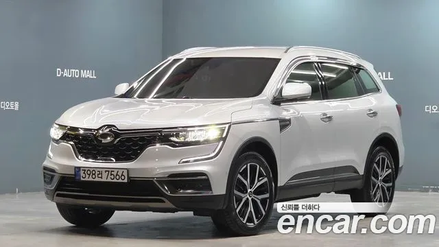 Renault Korea QM6 2022 — photo 1