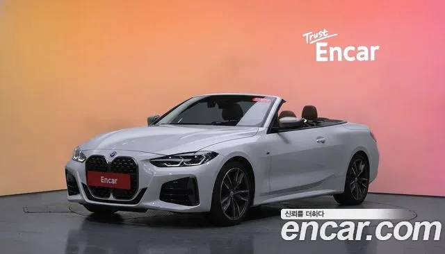 BMW 4-Series 2023 — photo 1