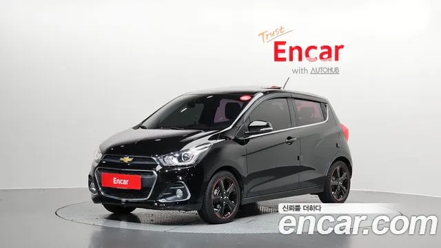 Chevrolet Korea Spark 2017 — photo 1