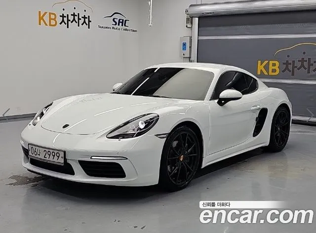 Porsche 718 2018 — photo 1