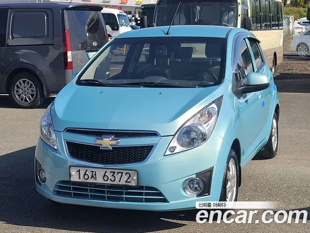 Chevrolet Korea Spark 2012 — photo 1