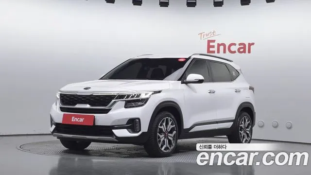 Kia Seltos 2020 — photo 1