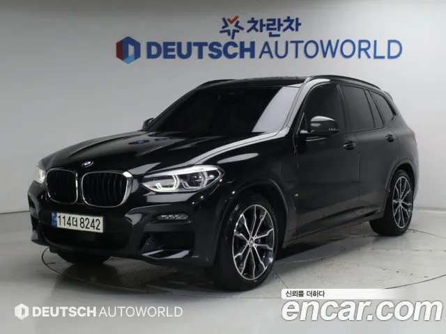 BMW X3 2021 — photo 1