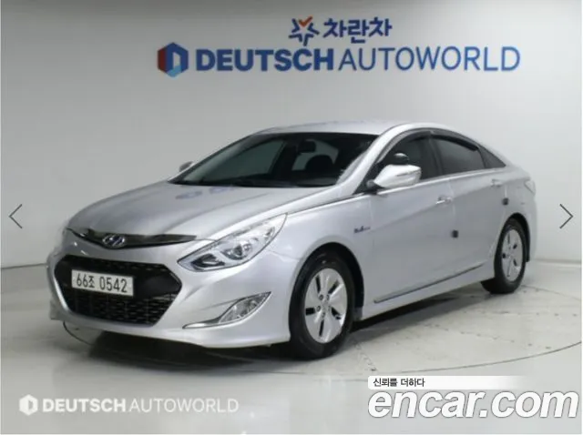 Hyundai Sonata 2014 — photo 1