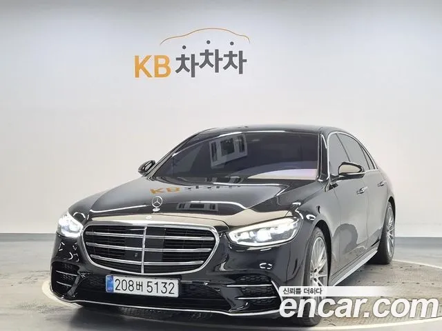 Mercedes-Benz S-Class 2021 — photo 1