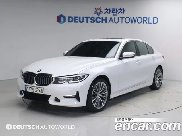 BMW 3-Series 2021 — photo 1