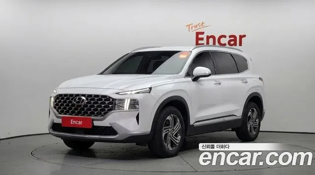 Hyundai Santafe 2021 — photo 1