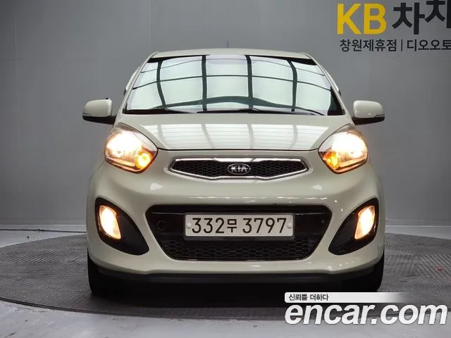 Kia morning 2015 — photo 1