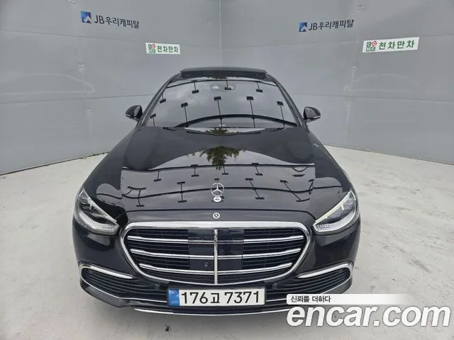 Mercedes-Benz S-Class 2021 — photo 1